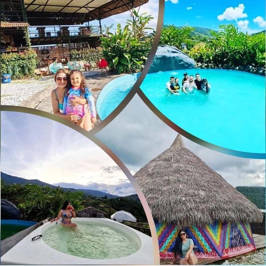 Glamping San Luis Nativa Hotel Eksteriør billede