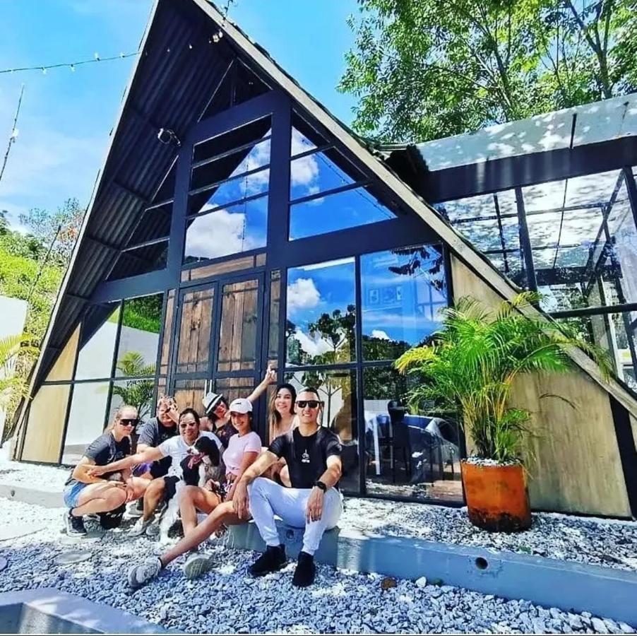 Glamping San Luis Nativa Hotel Eksteriør billede