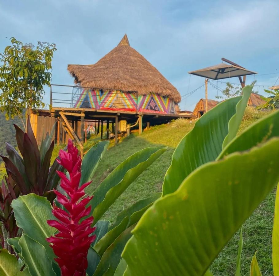Glamping San Luis Nativa Hotel Eksteriør billede