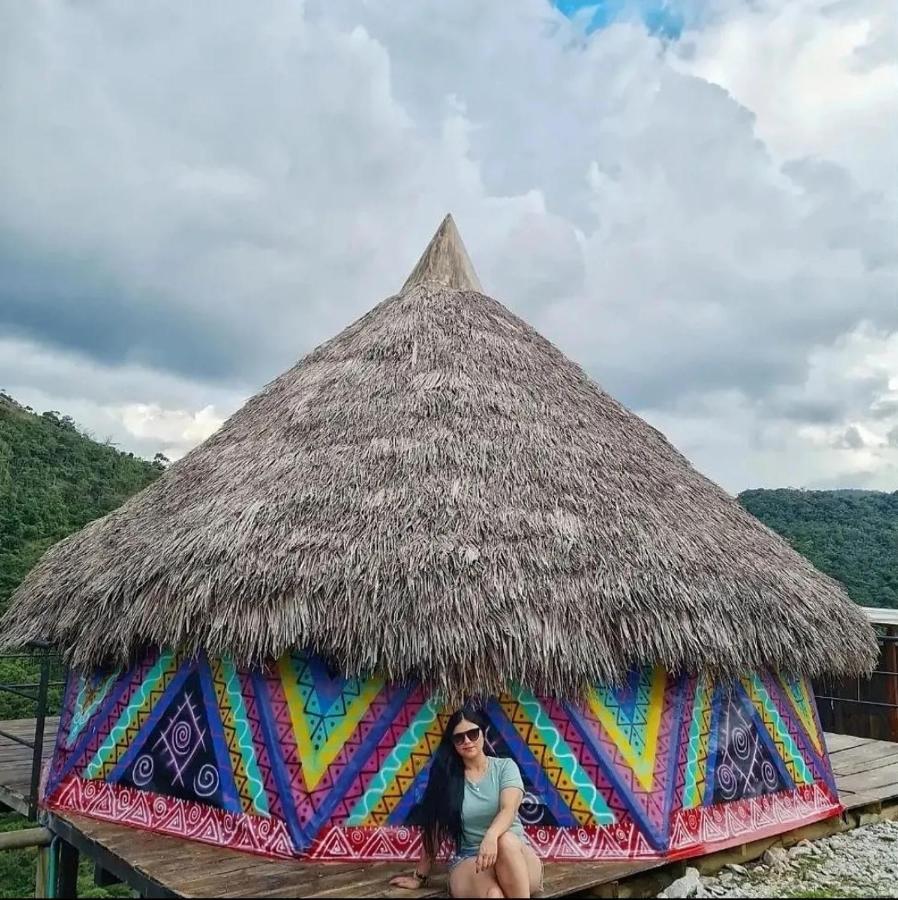 Glamping San Luis Nativa Hotel Eksteriør billede