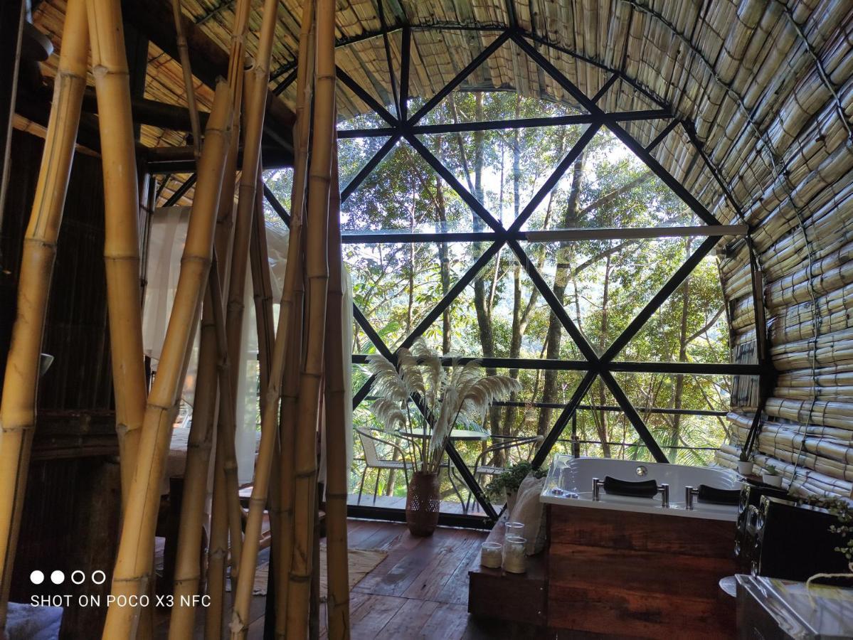 Glamping San Luis Nativa Hotel Eksteriør billede