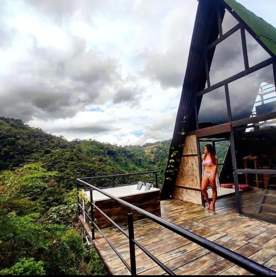 Glamping San Luis Nativa Hotel Eksteriør billede