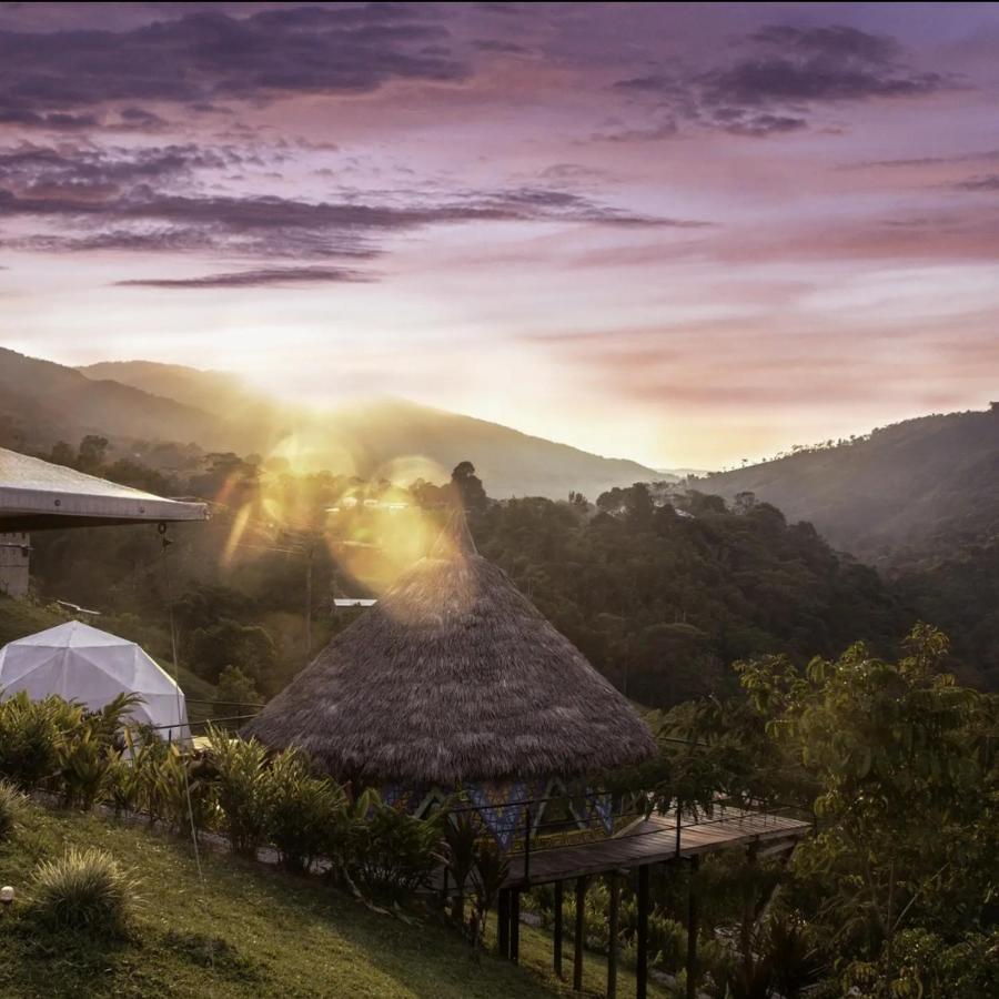 Glamping San Luis Nativa Hotel Eksteriør billede