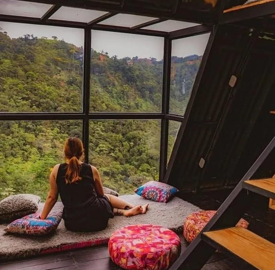 Glamping San Luis Nativa Hotel Eksteriør billede