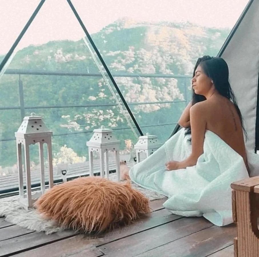 Glamping San Luis Nativa Hotel Eksteriør billede