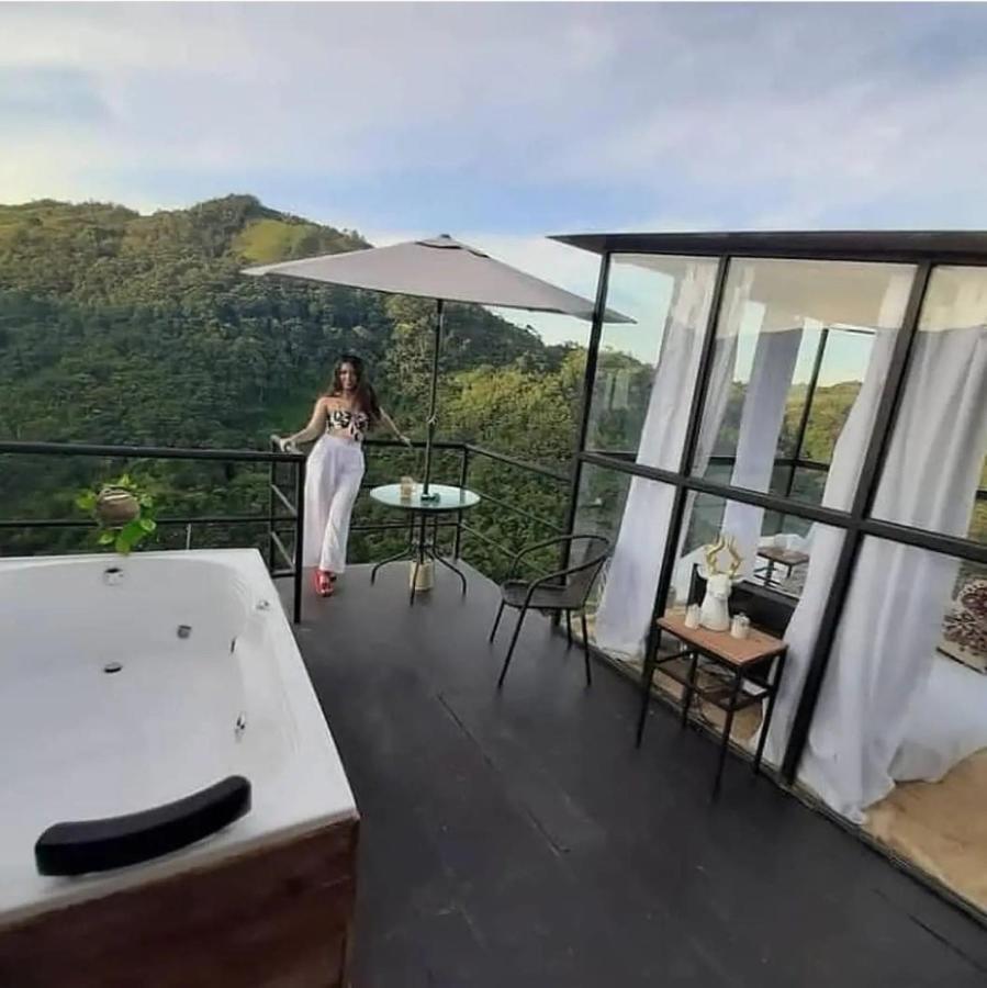 Glamping San Luis Nativa Hotel Eksteriør billede