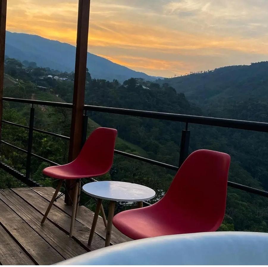 Glamping San Luis Nativa Hotel Eksteriør billede