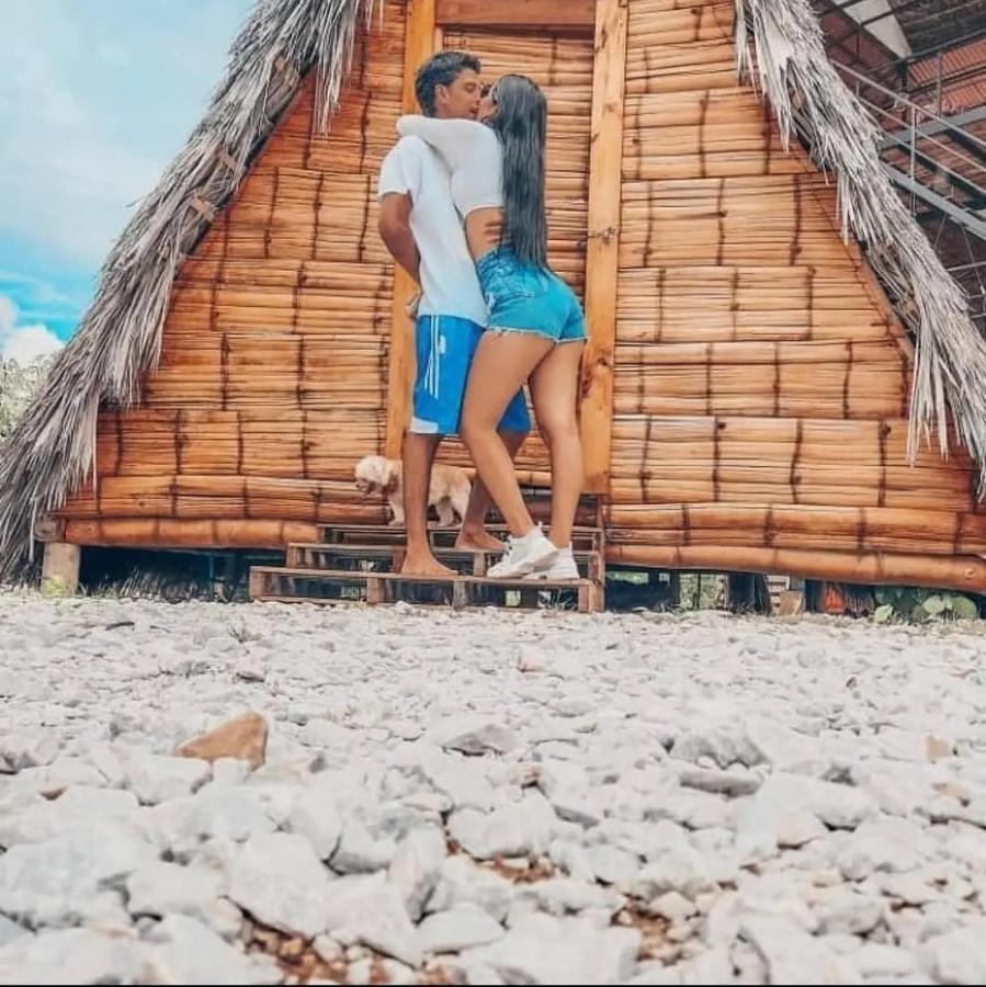 Glamping San Luis Nativa Hotel Eksteriør billede
