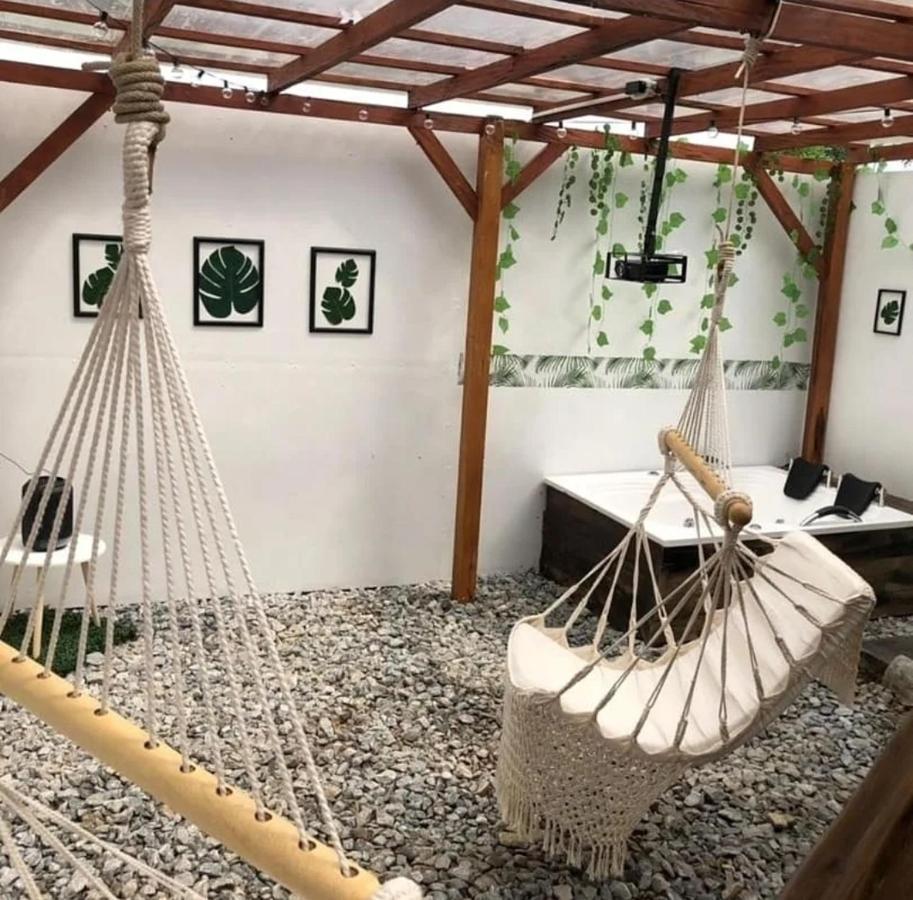 Glamping San Luis Nativa Hotel Eksteriør billede
